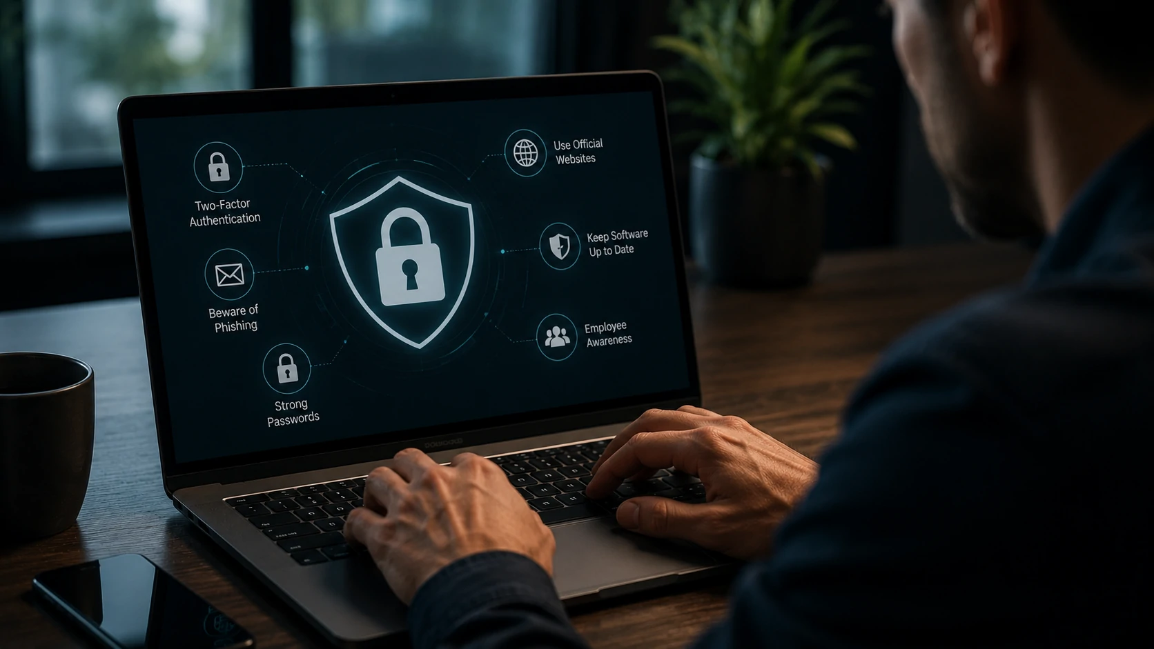 Cybersecurity best practices for ChatGPT and AI platform users