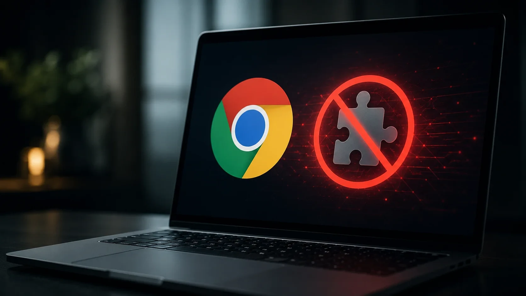 Google reforça a segurança do Chrome ao bloquear extensões relacionadas a ferramentas de inteligência artificial.