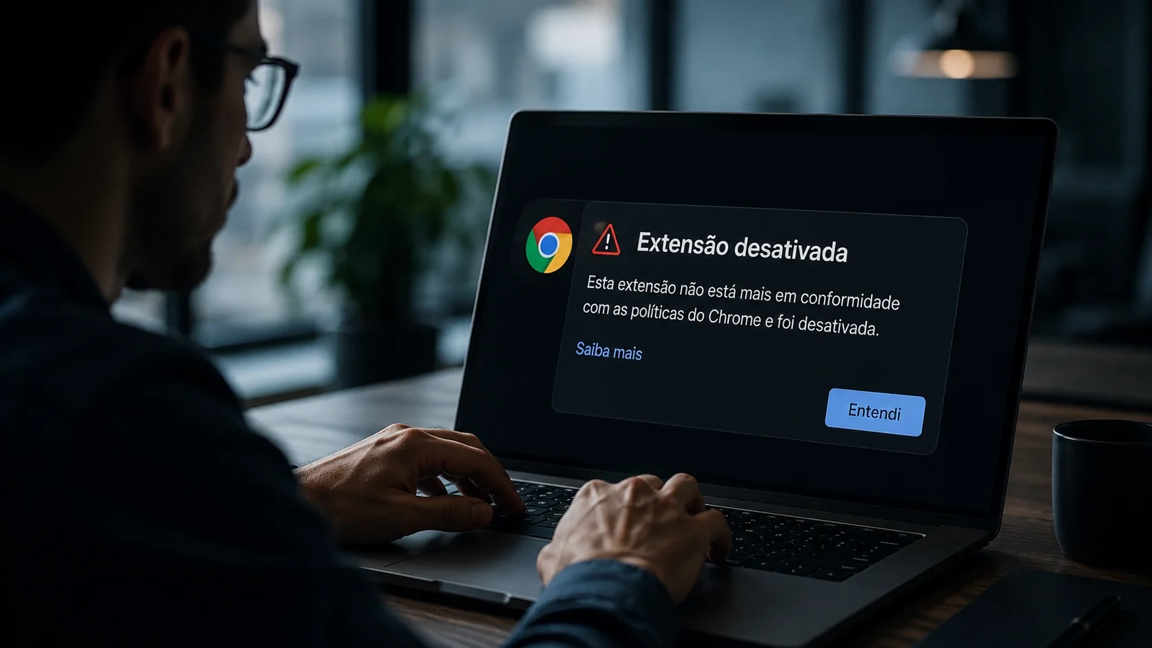 Mudanças nas políticas do Chrome