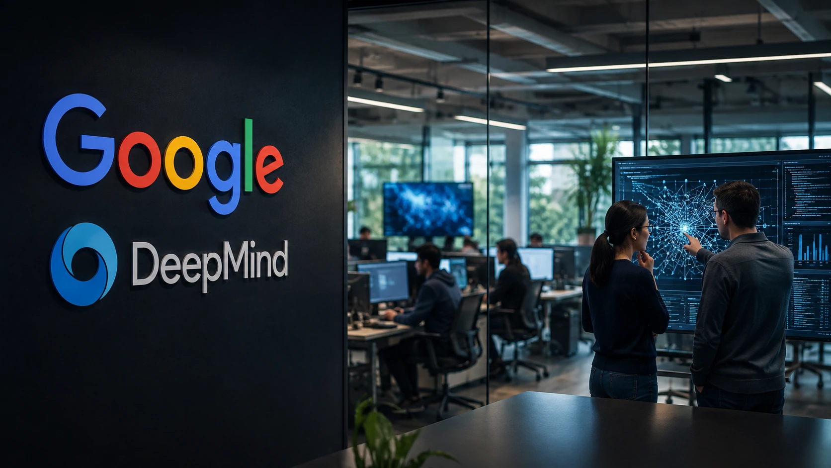 Strategic leadership transition at DeepMind