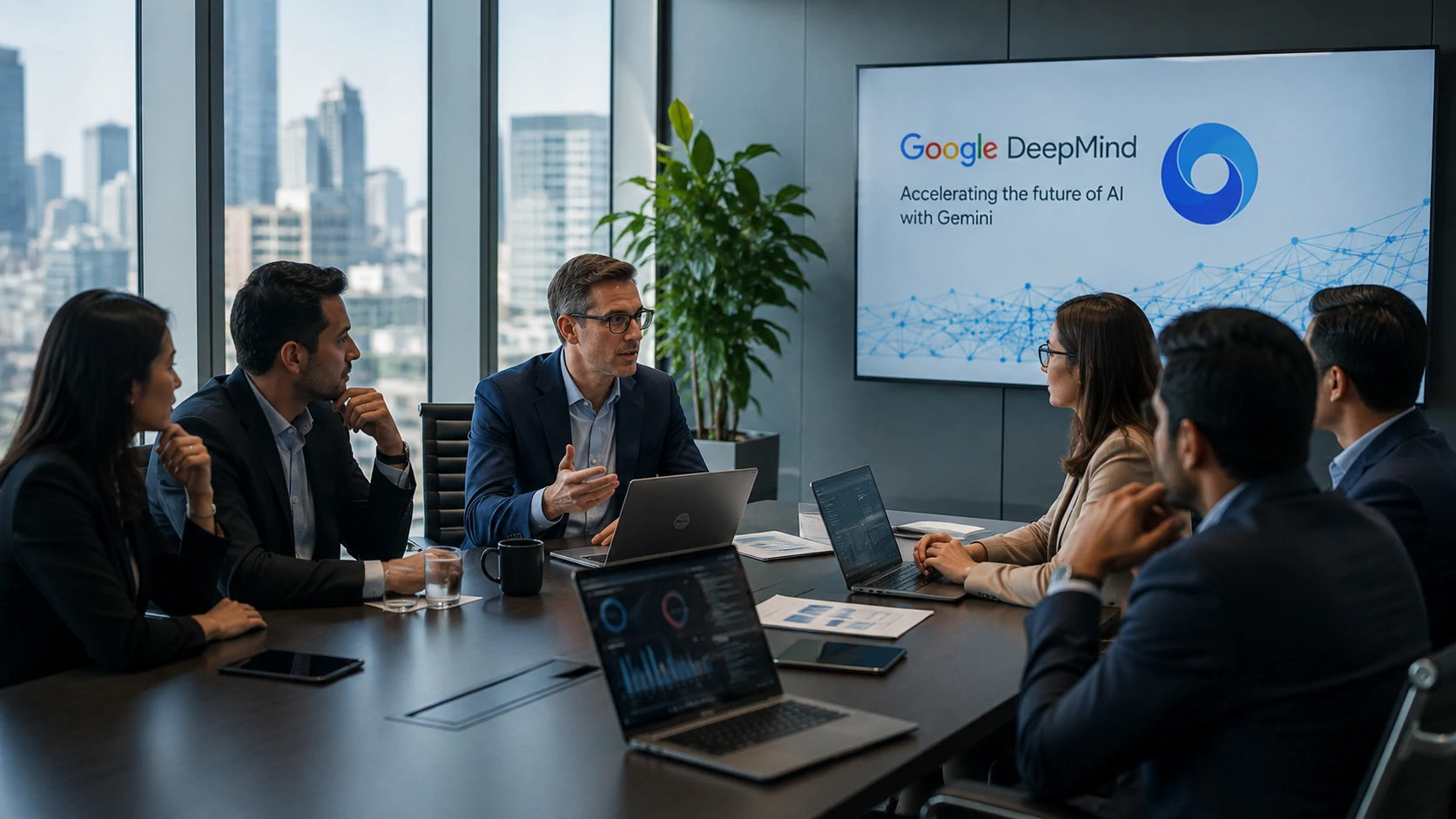 Business leaders evaluating Google&rsquo;s new AI strategy
