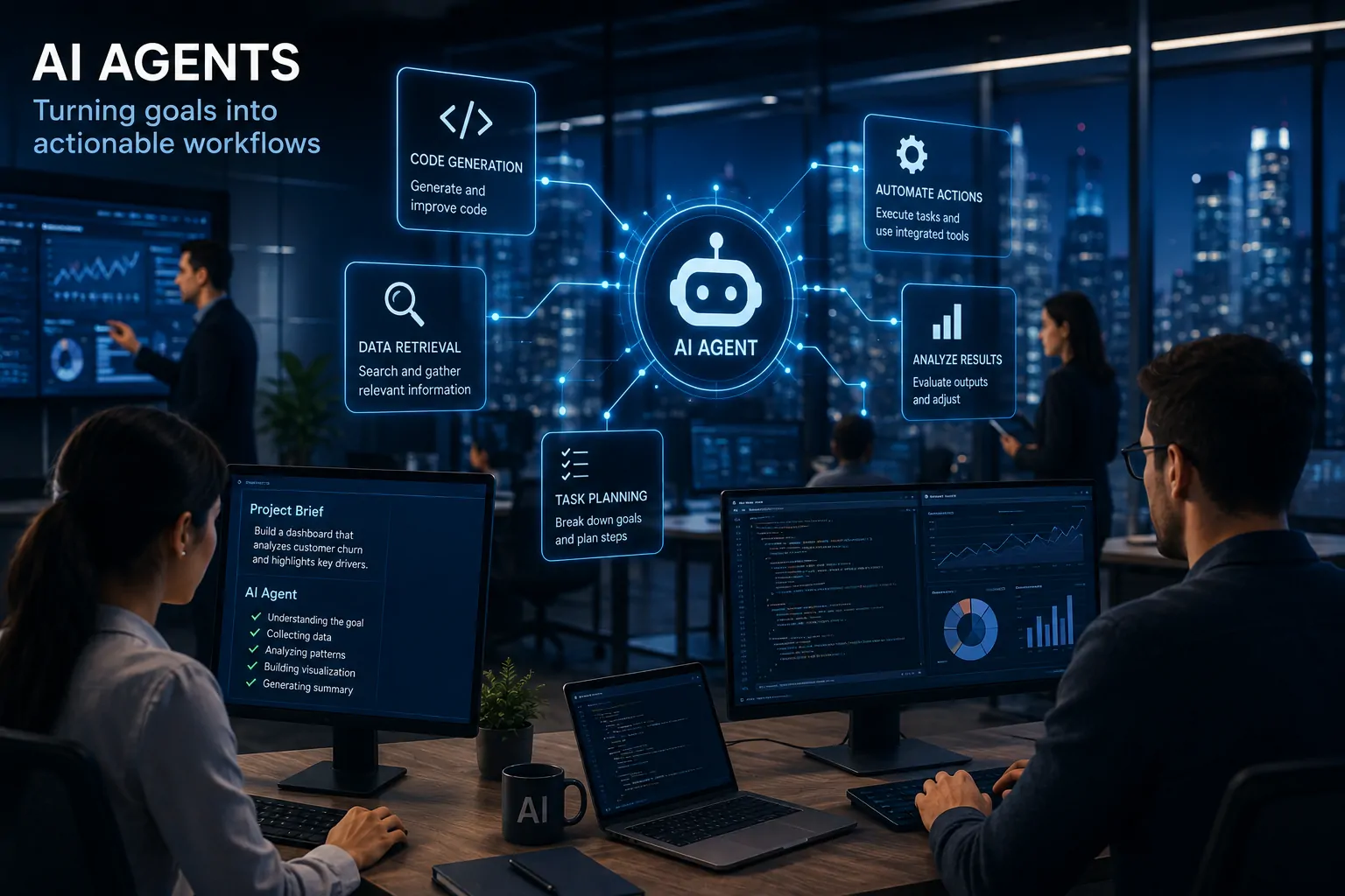 Gemini 3.7 Flash connected to AI agents, code and enterprise systems