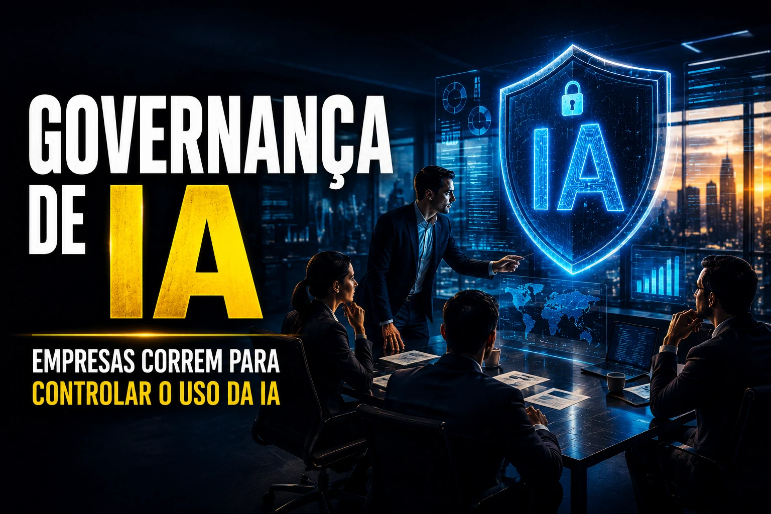 Governança de IA no ambiente corporativo