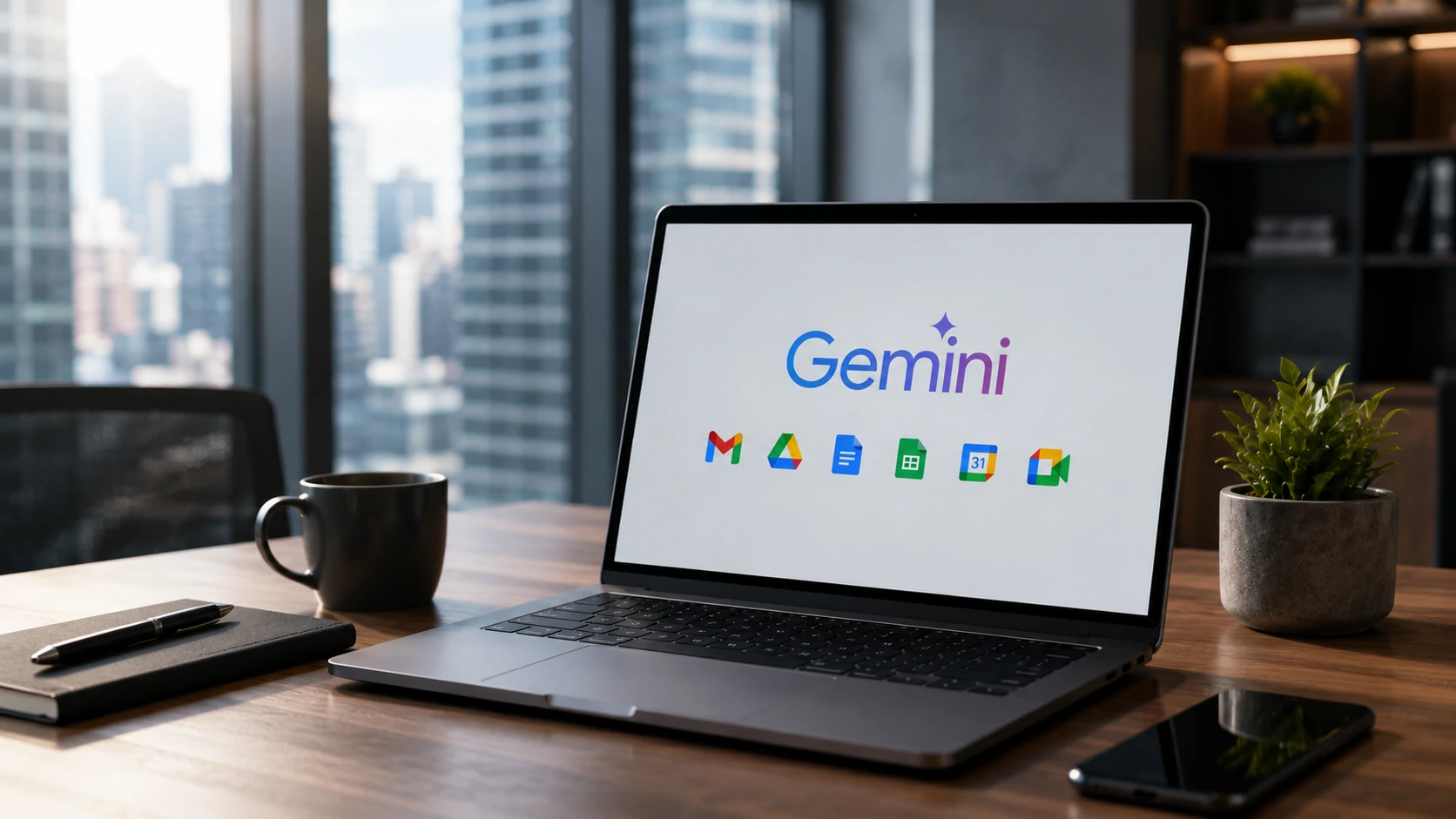 Gemini integrated with Google Workspace