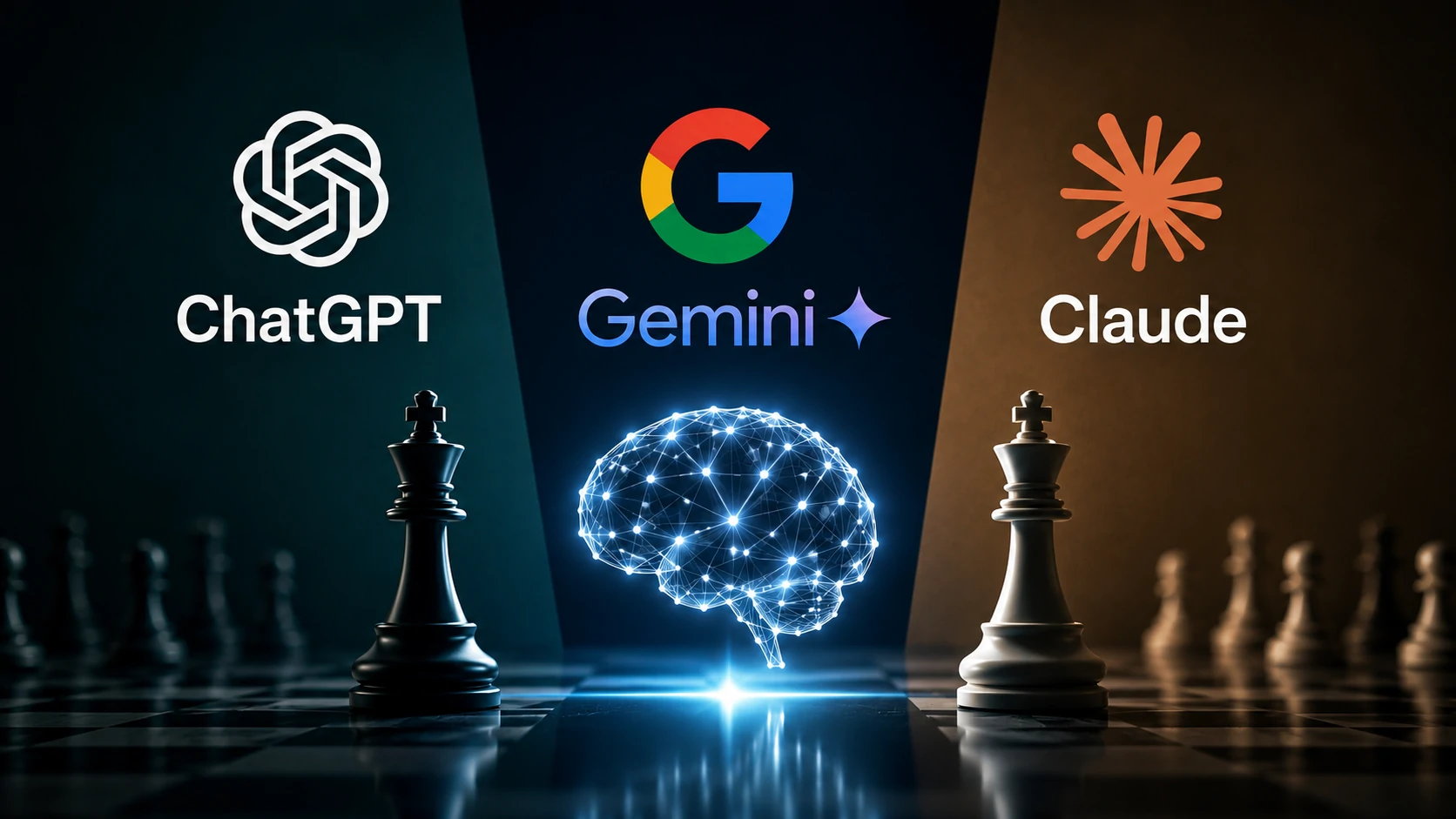 ChatGPT, Gemini e Claude disputam liderança em recursos de memória permanente para inteligência artificial.