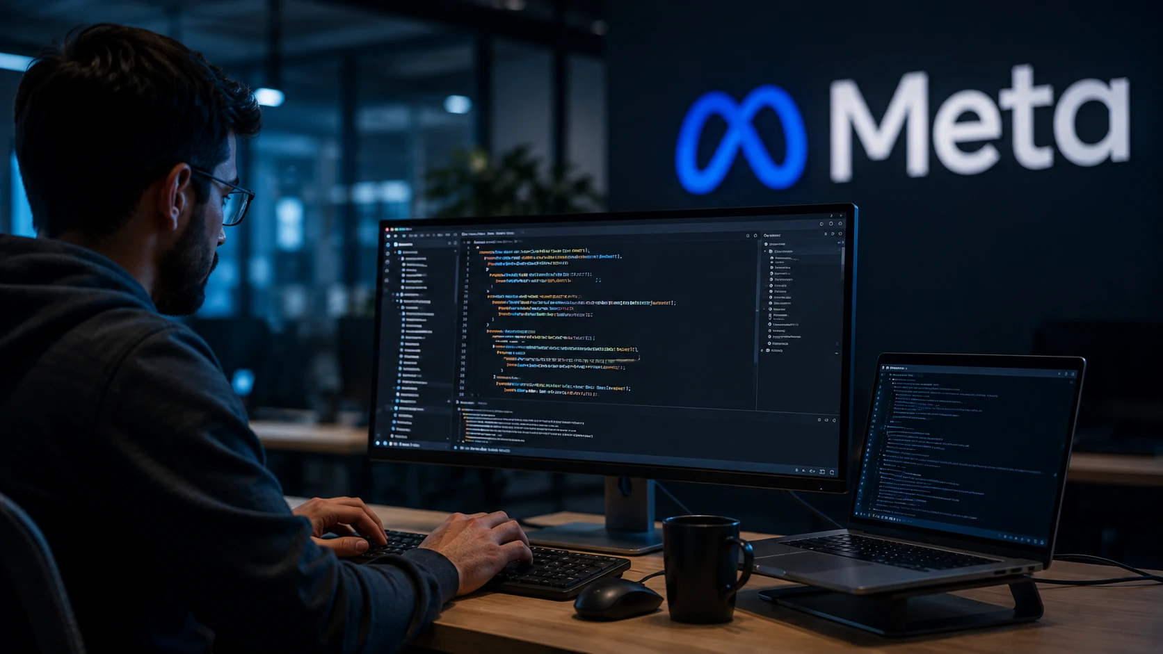 Meta AI coding agent