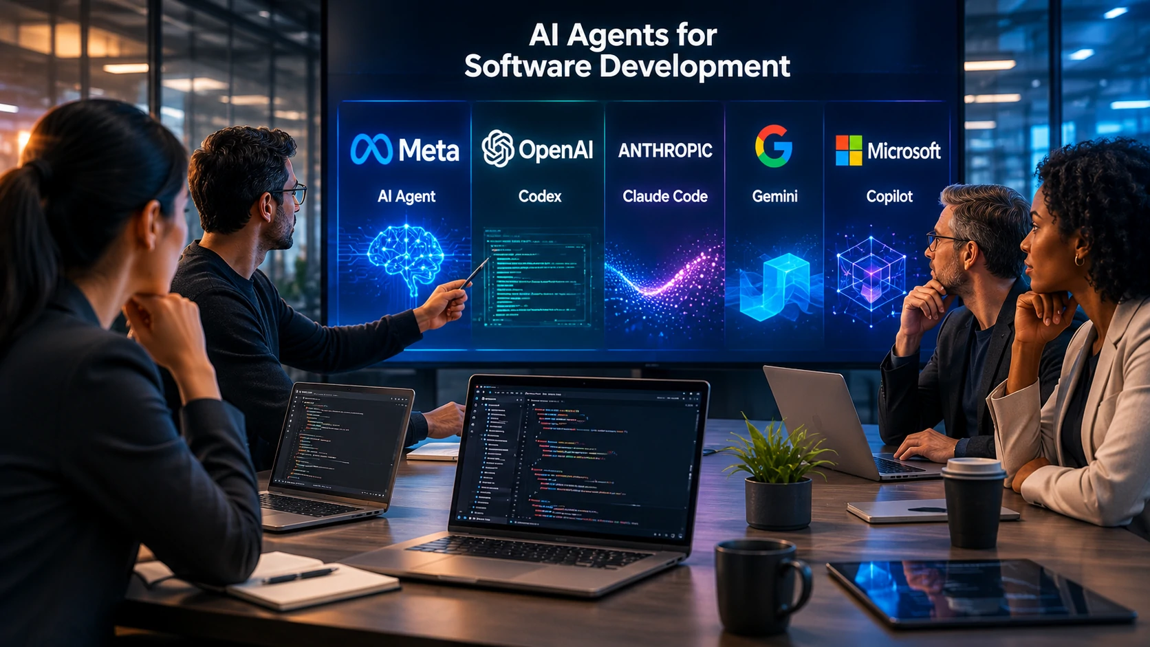 AI agents transforming software development
