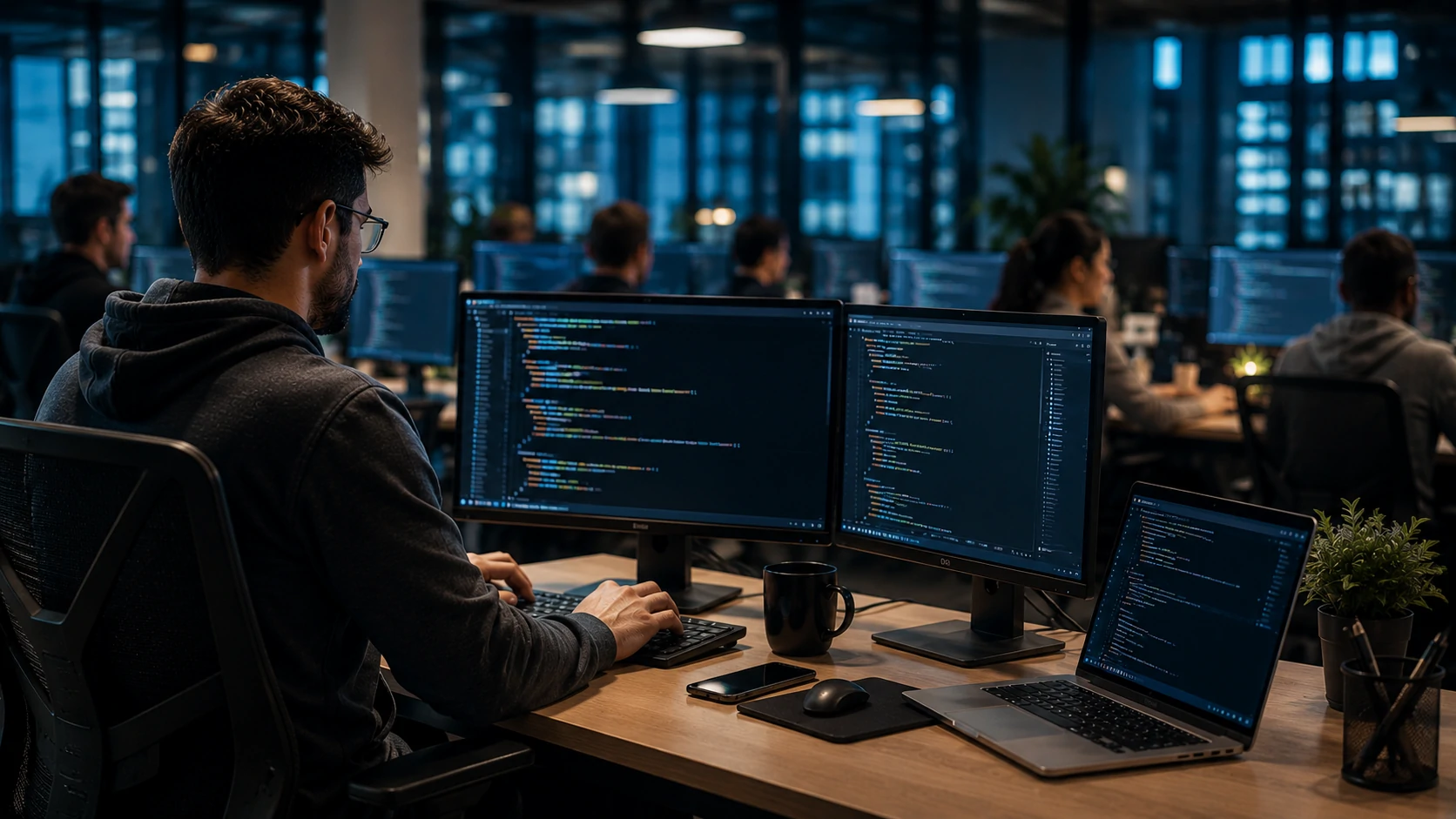 Businesses adopting AI coding agents
