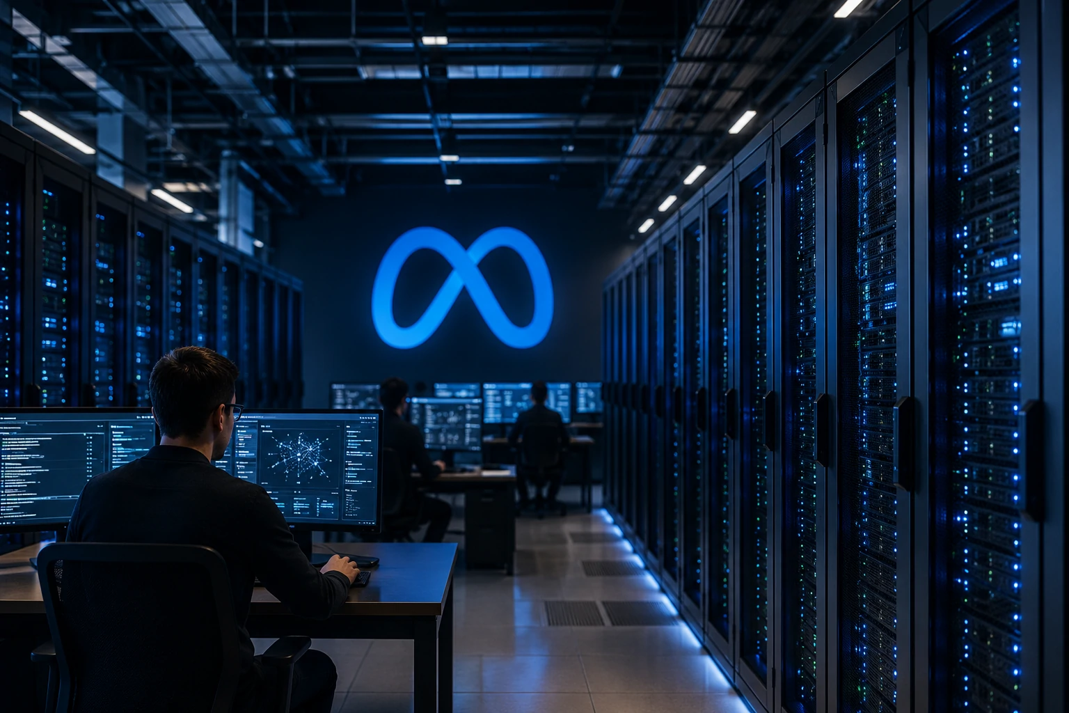 Meta and AI infrastructure