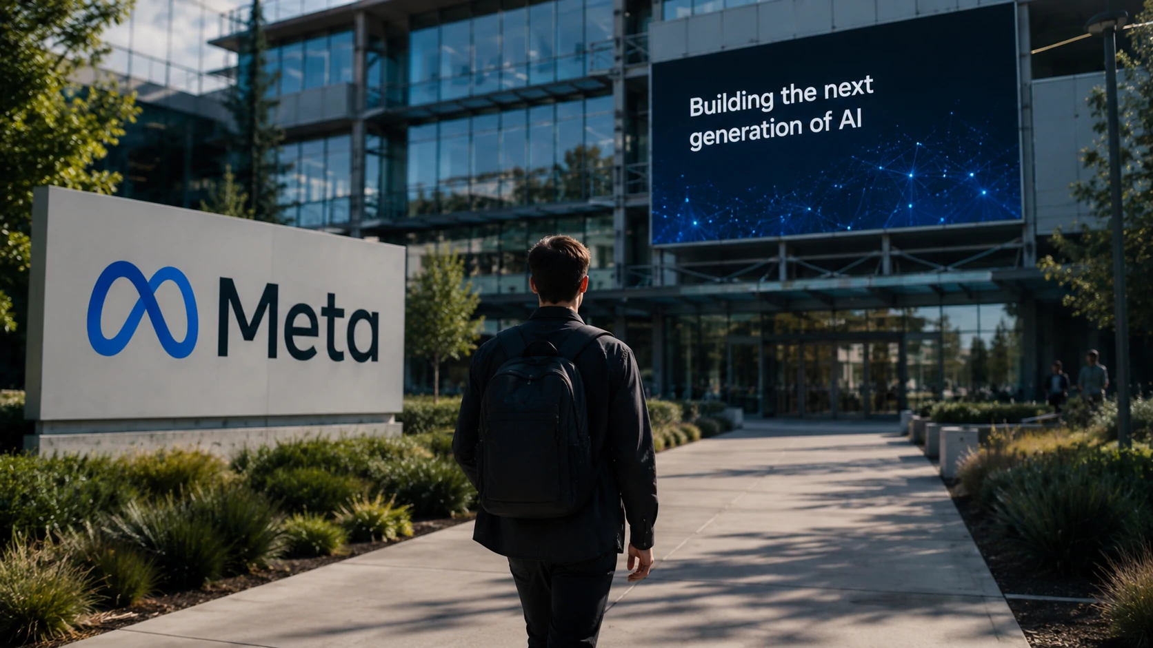 Meta amplia investimentos em inteligência artificial