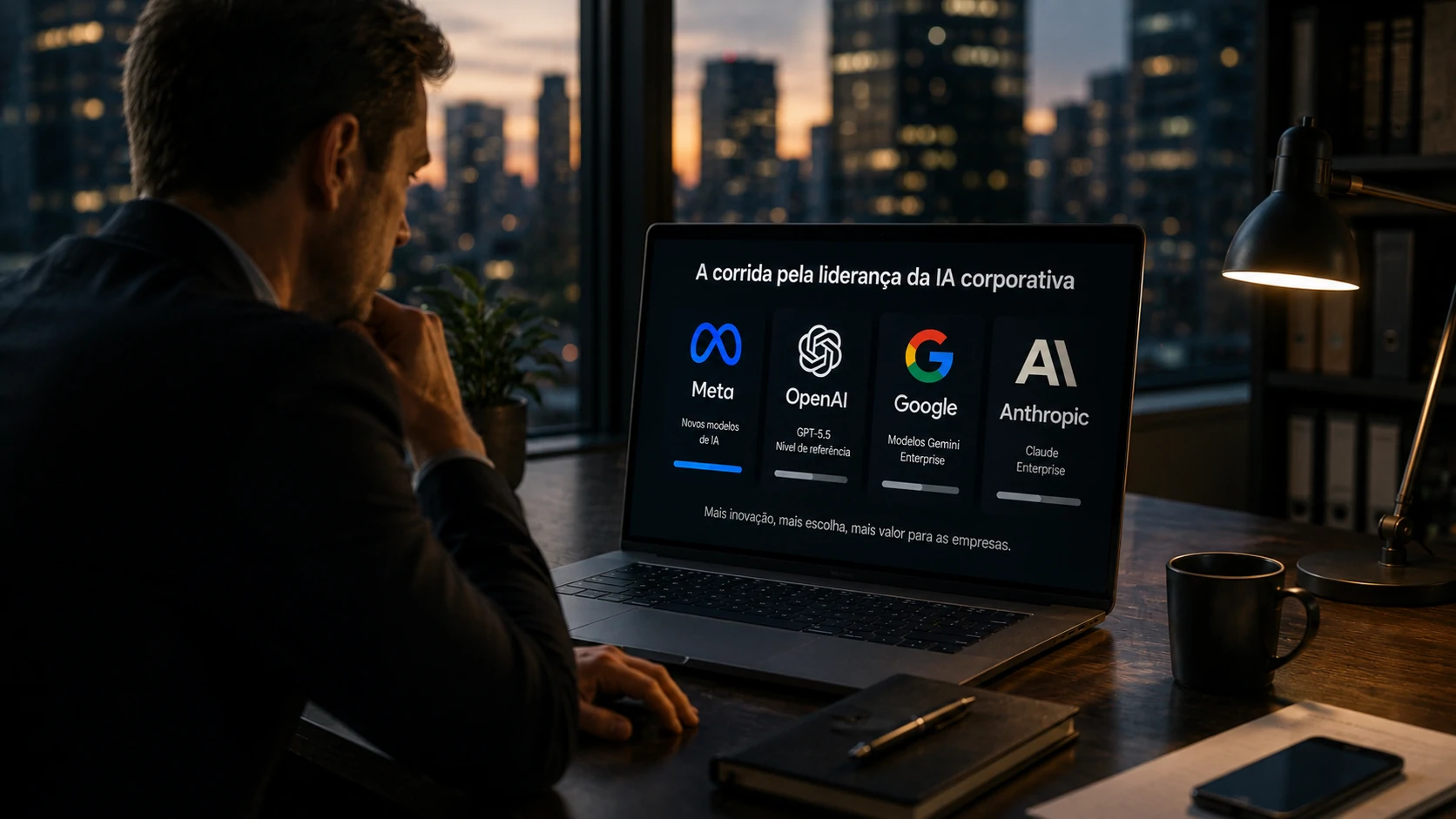 Panorama da nova corrida global pela inteligência artificial