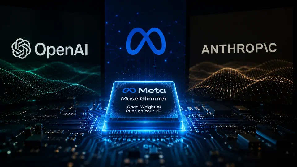 Meta Muse Glimmer and the competition between Meta, OpenAI and Anthropic
