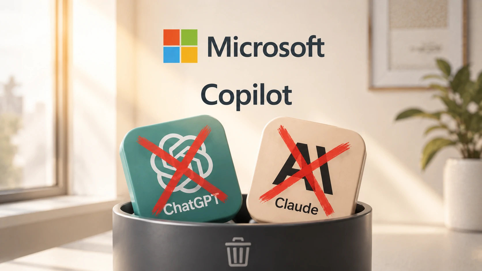 Microsoft avalia mudanças estratégicas no Copilot com novos modelos de inteligência artificial.