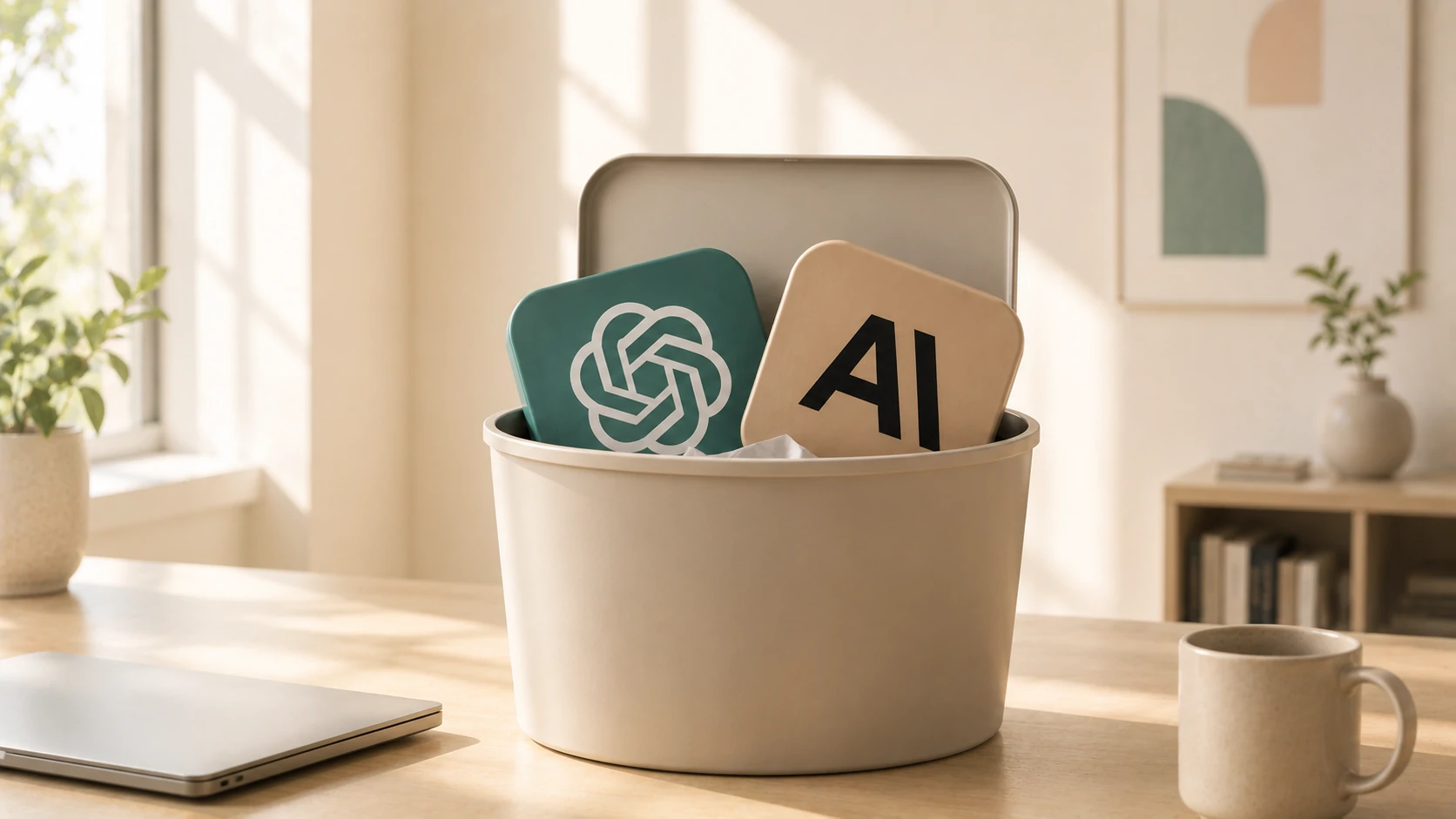 Competição global entre plataformas de IA