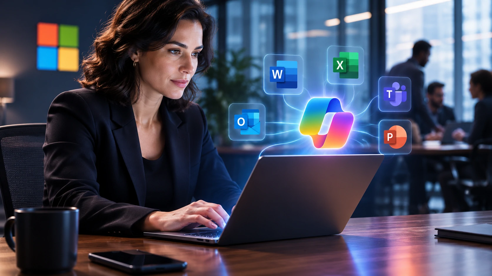Microsoft integra GPT-5.6 ao Copilot e fortalece estratégia de IA corporativa.