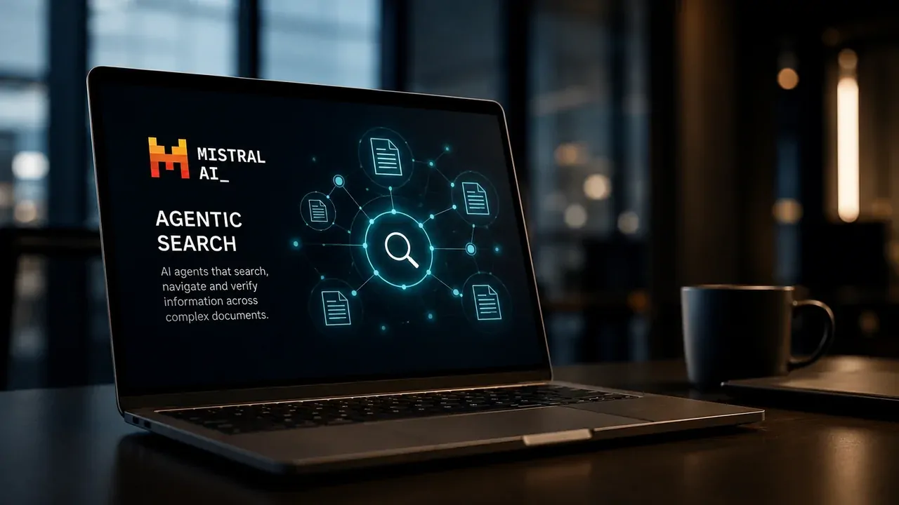 Agente de inteligência artificial analisando documentos corporativos complexos