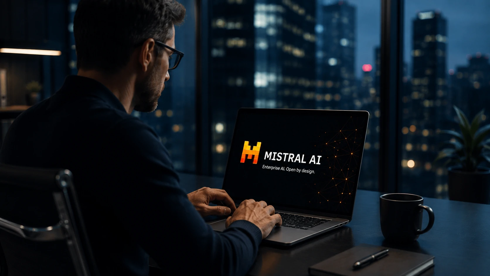 Estratégia da Mistral AI para empresas