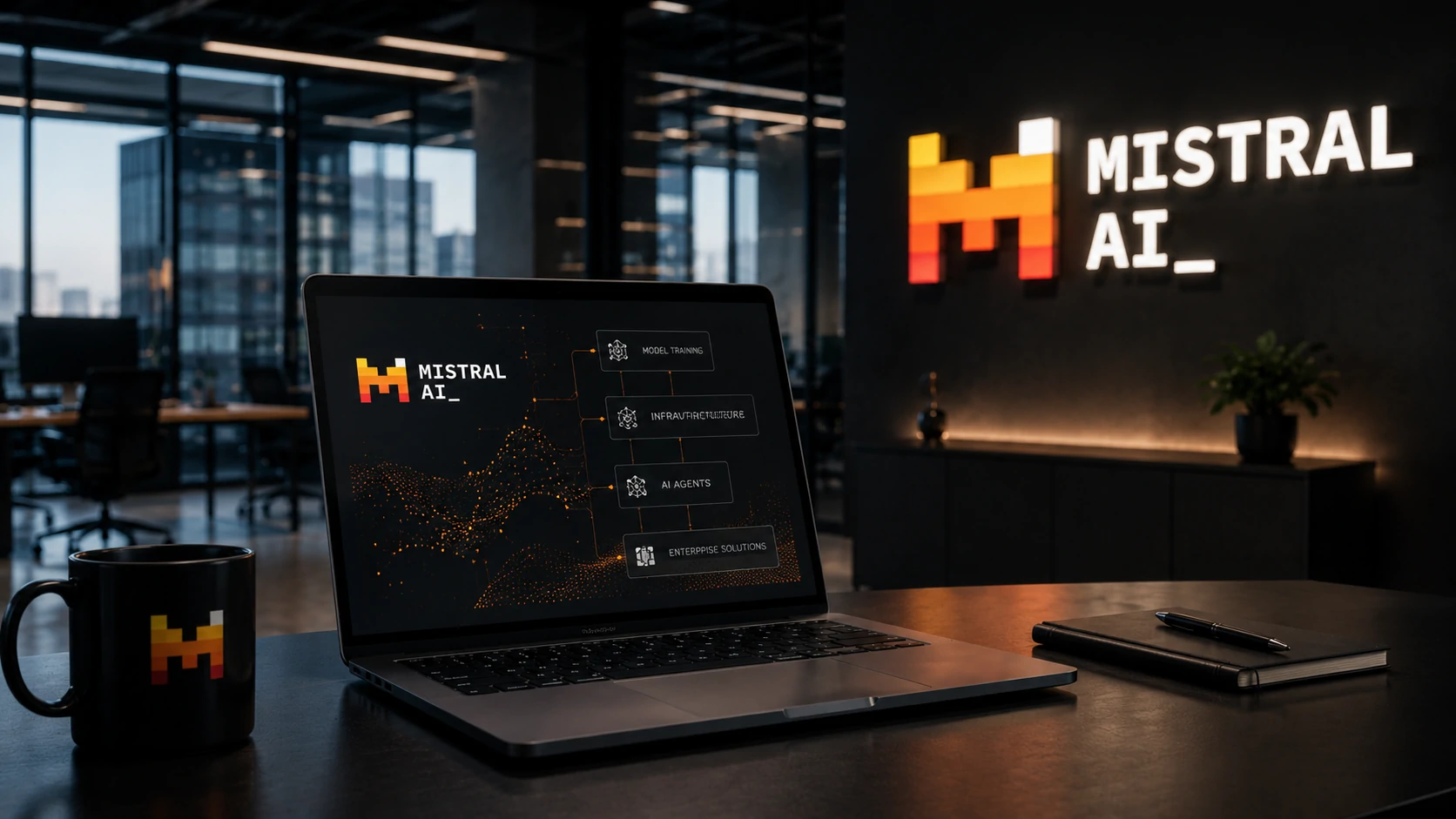 Estratégia da Mistral AI