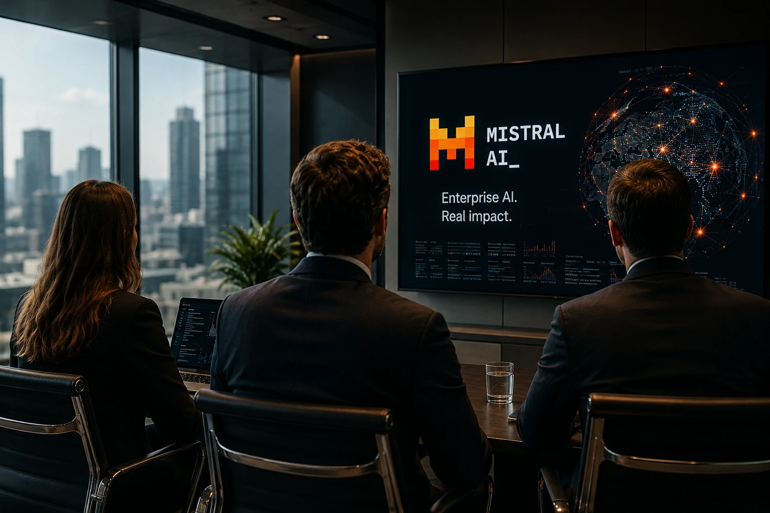 Mistral AI enterprise strategy