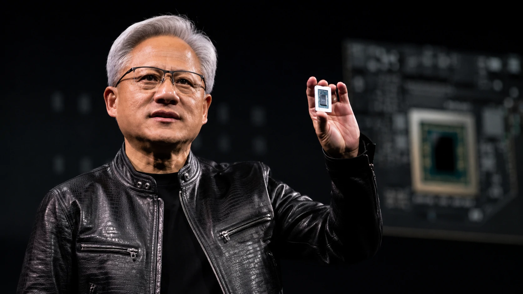 Jensen Huang apresenta nova geração de chips Nvidia voltados para IA local em computadores pessoais