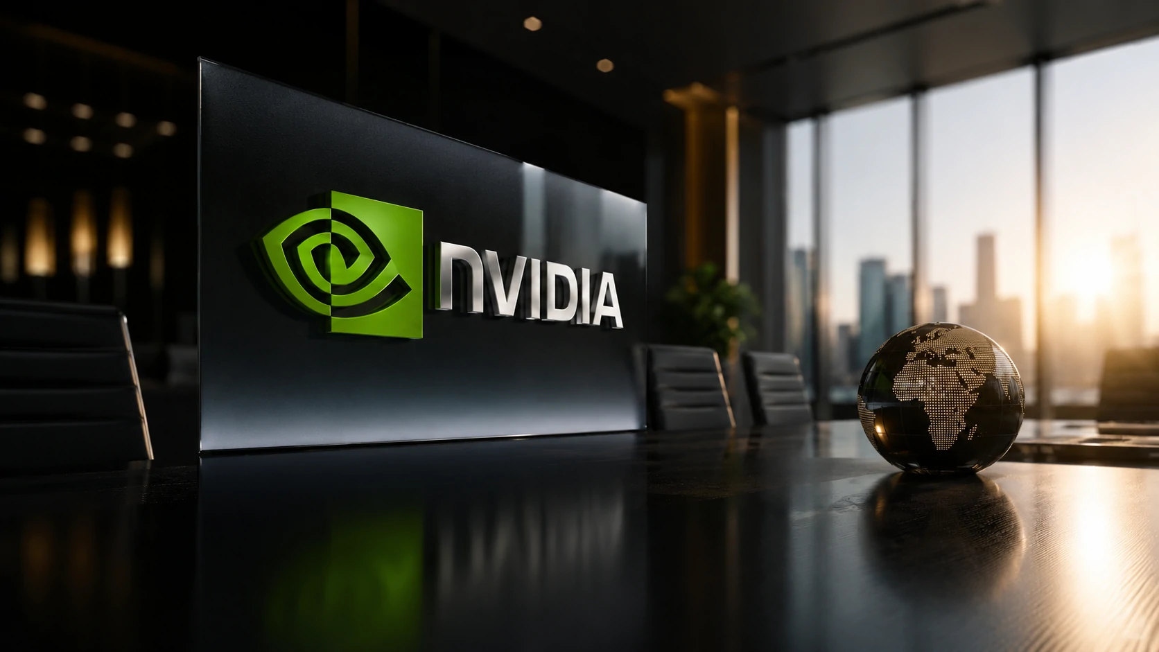 Technology executives overseeing global Artificial Intelligence infrastructure as Nvidia launches a new AI security alliance.