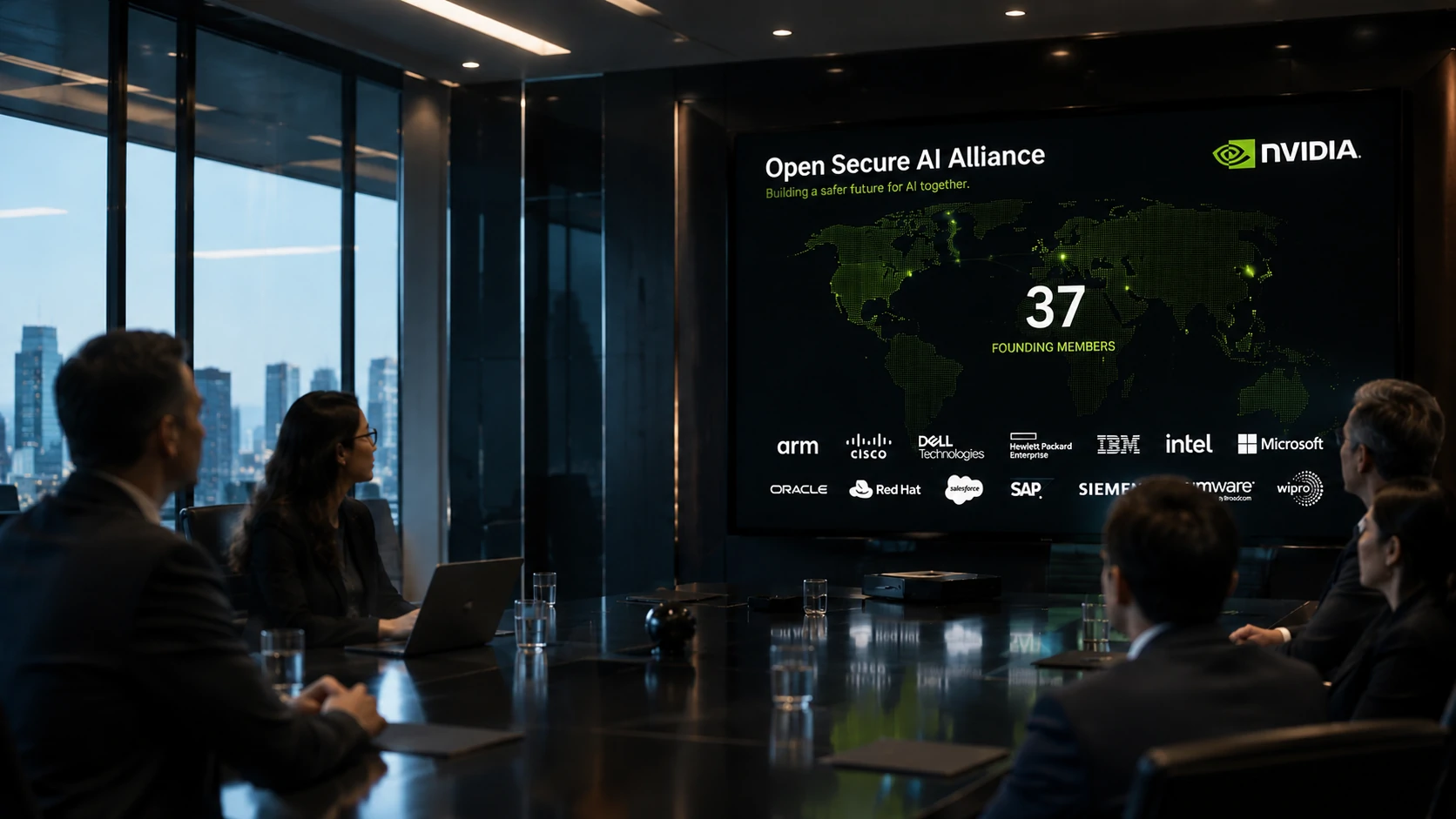 Global Artificial Intelligence security infrastructure