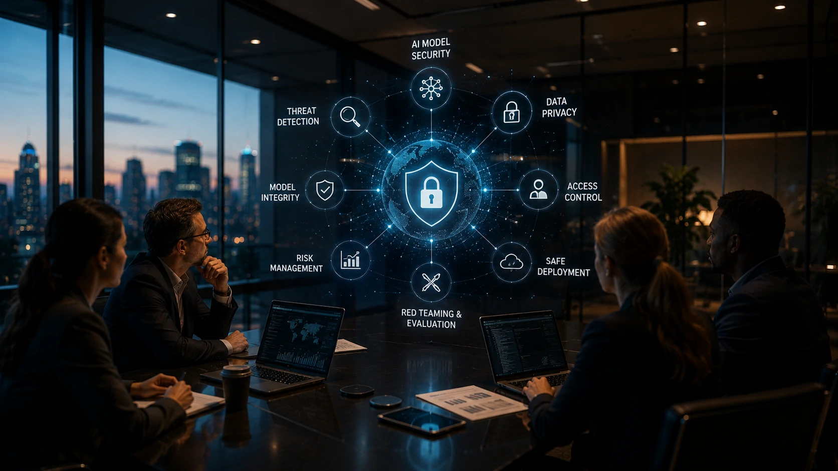 Companies deploying secure Artificial Intelligence infrastructure