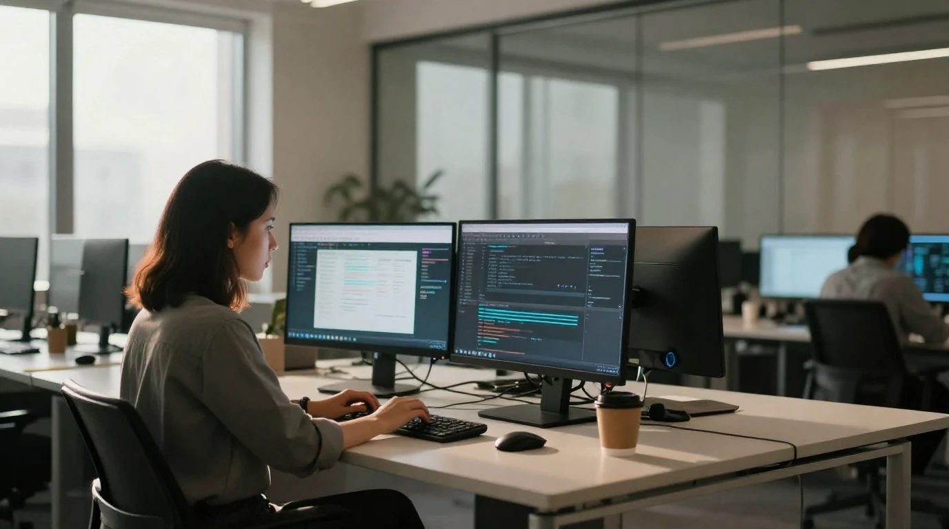Agentic AI conectando agentes inteligentes, sistemas corporativos e automação empresarial