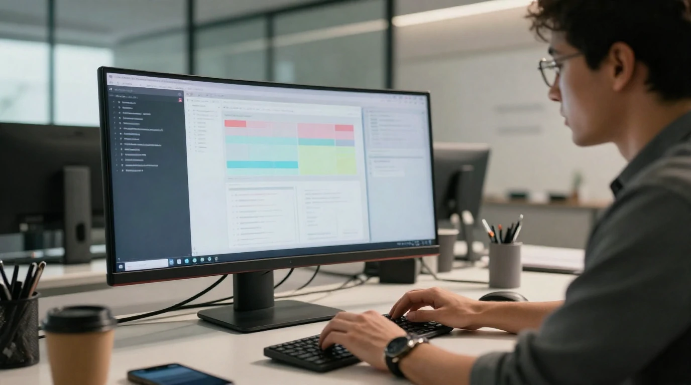 Agentic AI coordenando múltiplos sistemas empresariais