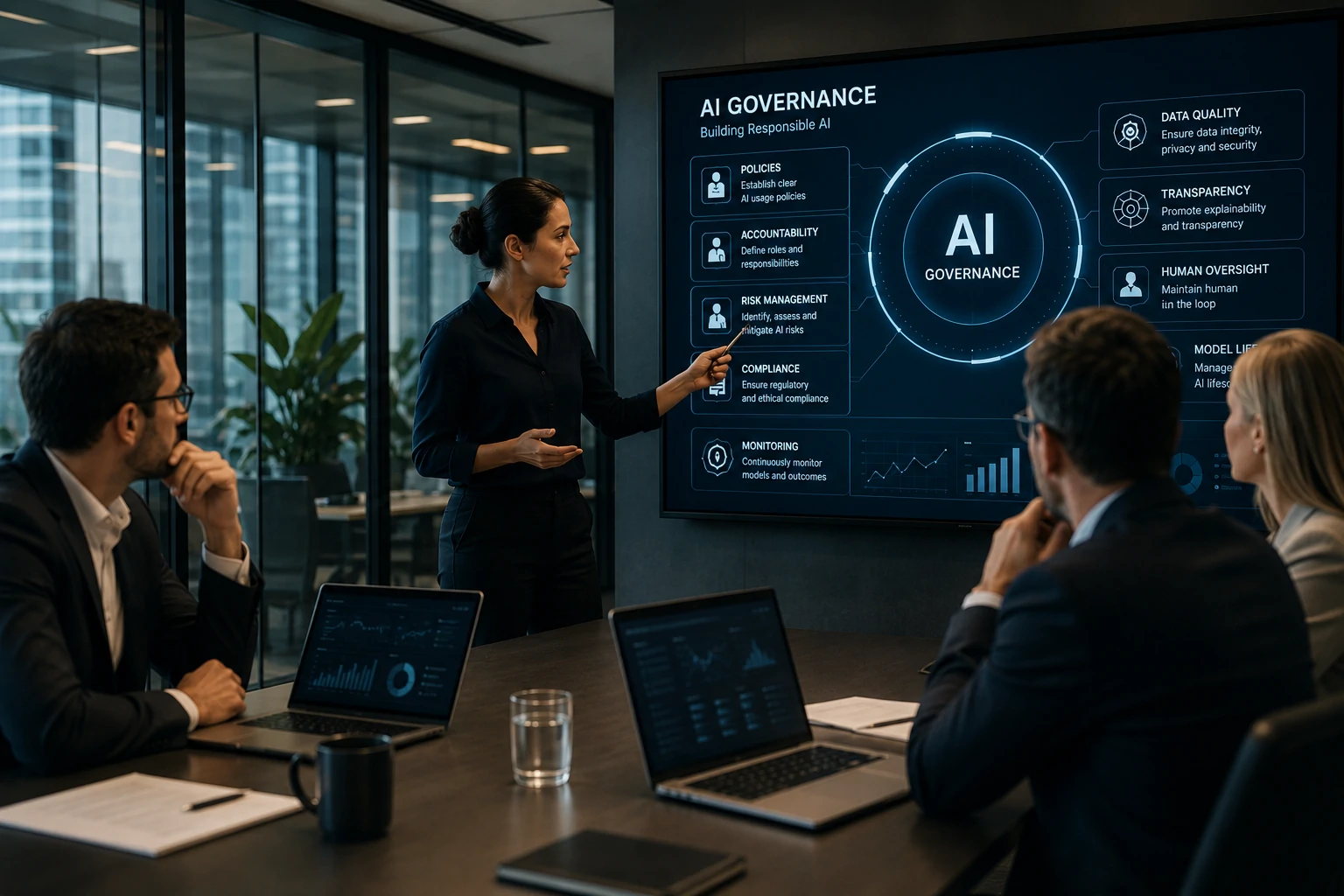AI Governance nas empresas
