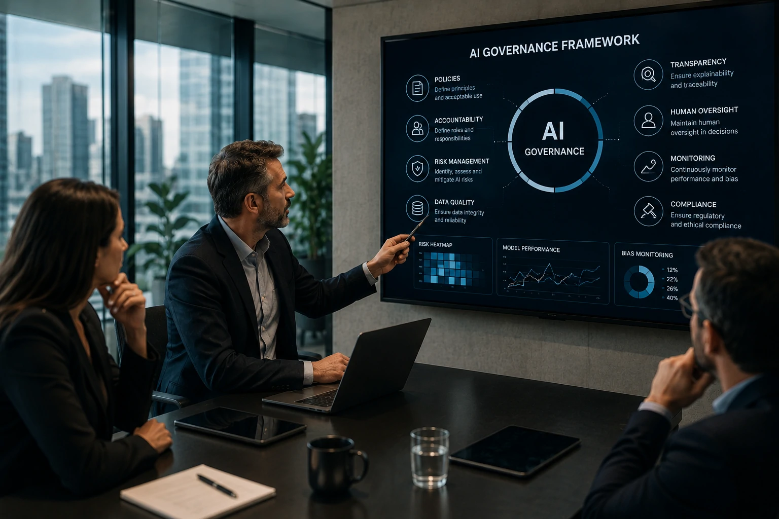 Implementação de AI Governance