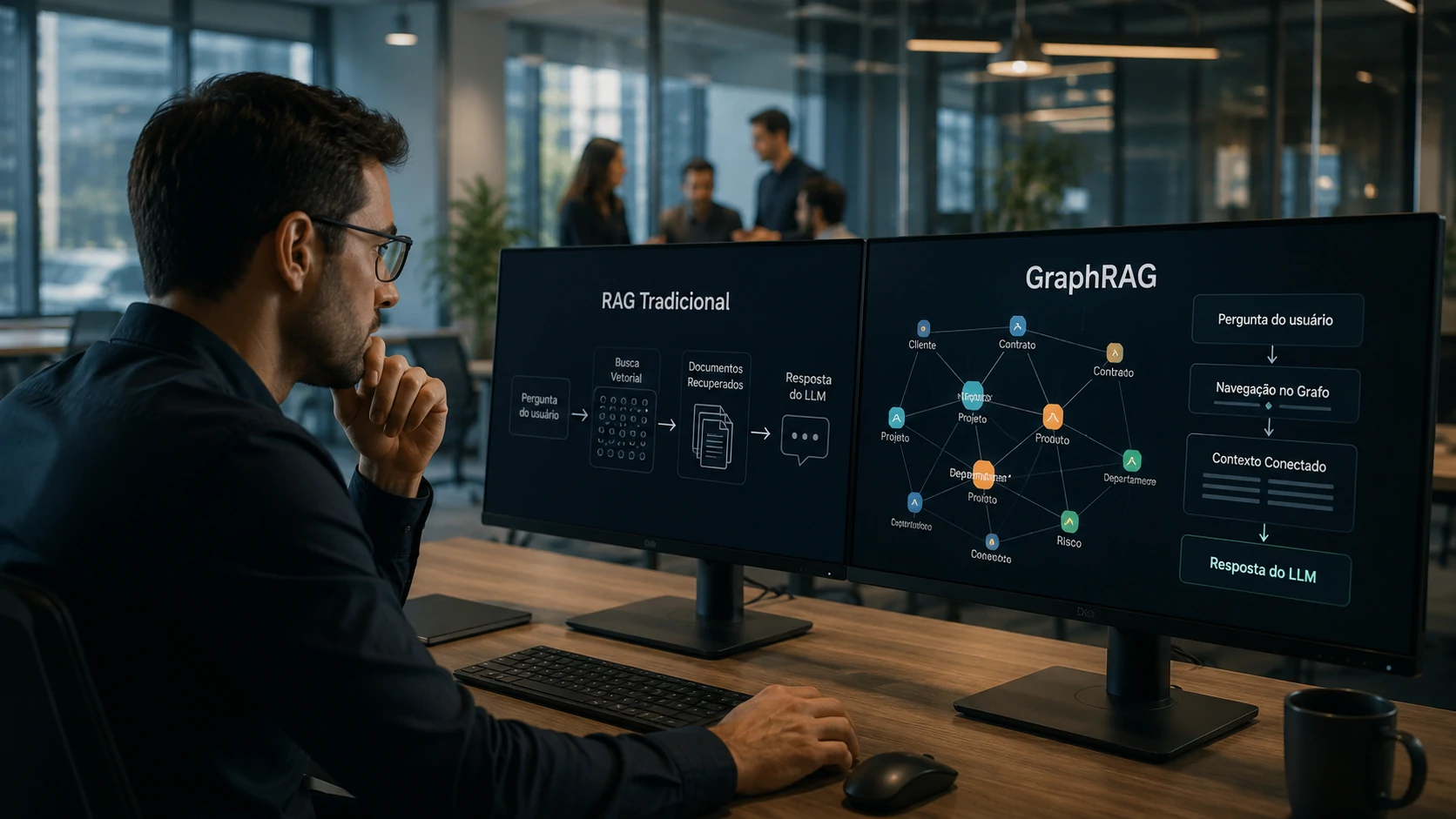 Enterprise GraphRAG Workflow