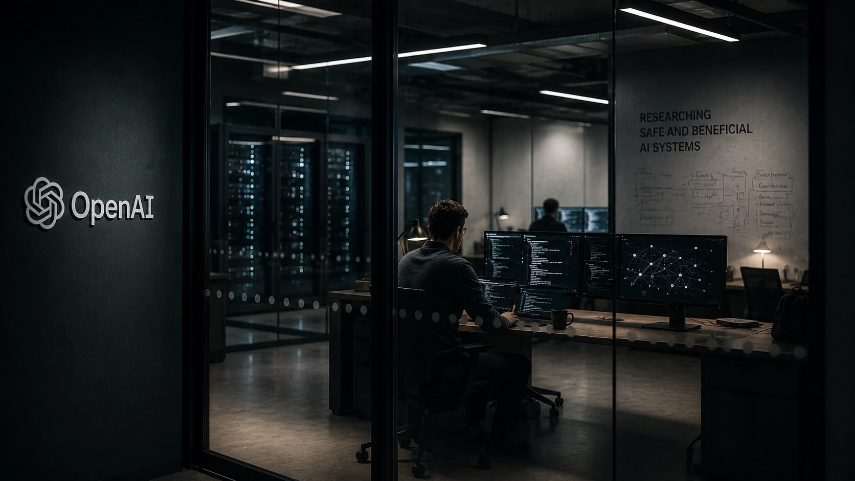 Enterprise infrastructure monitoring intelligent AI agents and security systems