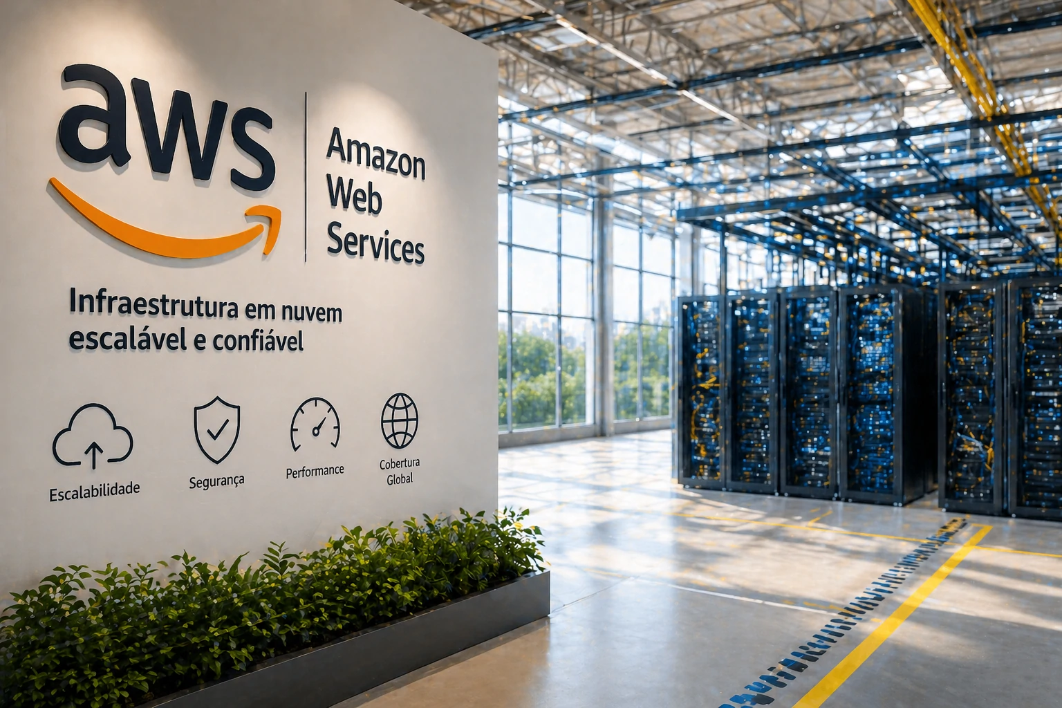 Servidores e operação em nuvem para inteligência artificial