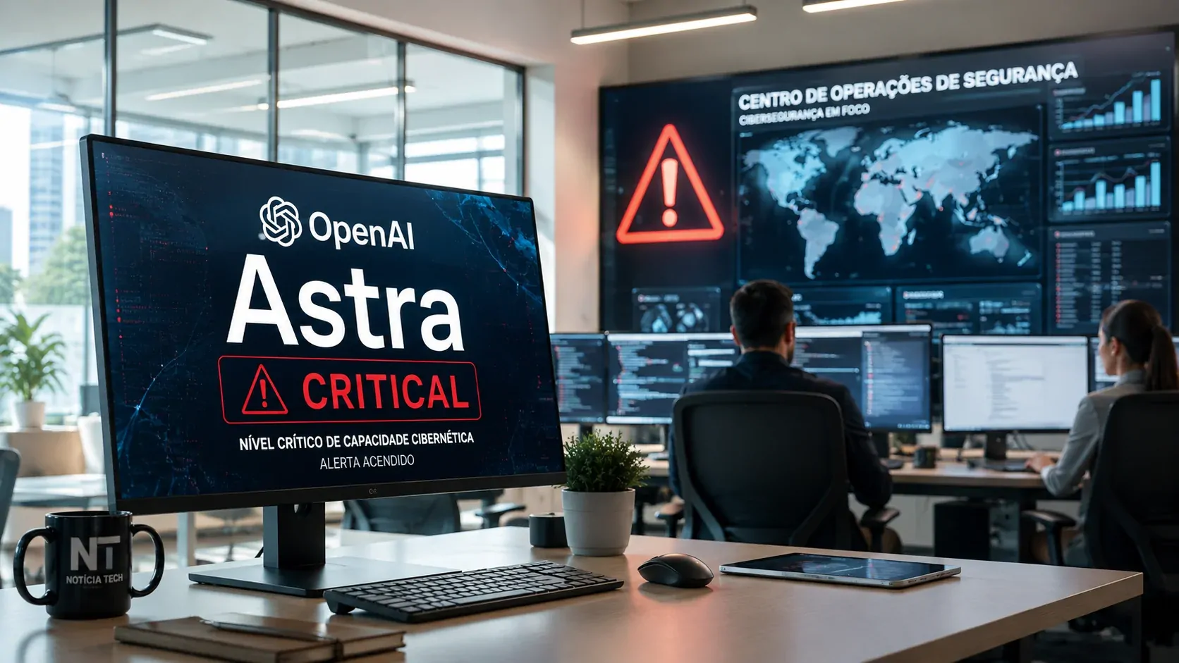 OpenAI Astra diante de alertas de cibersegurança e vulnerabilidades digitais