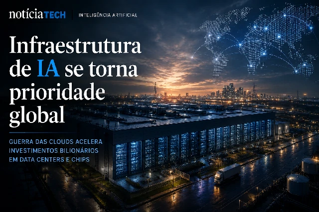 Data centers e infraestrutura de IA se tornam prioridade global