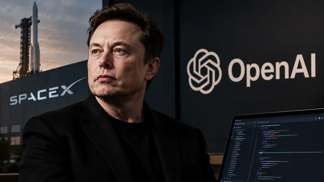 OpenAI e SpaceX em disputa pelo acesso a modelos de inteligência artificial usados por uma ferramenta de programação