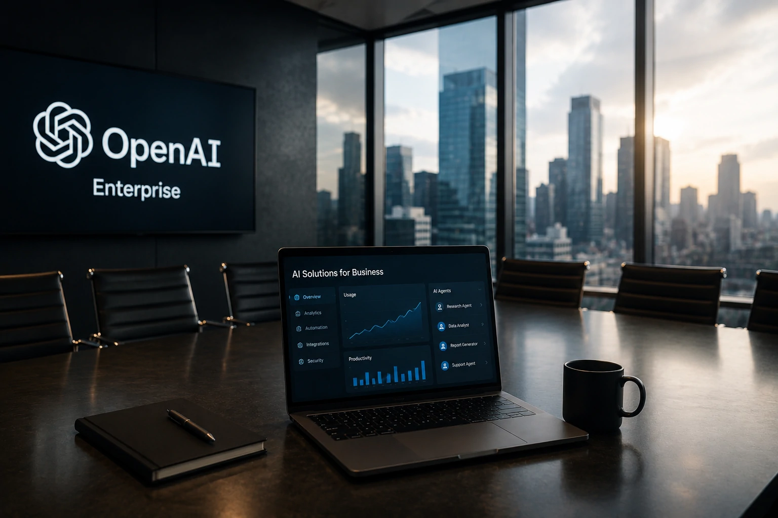 Mercado corporativo impulsiona nova corrida da inteligência artificial