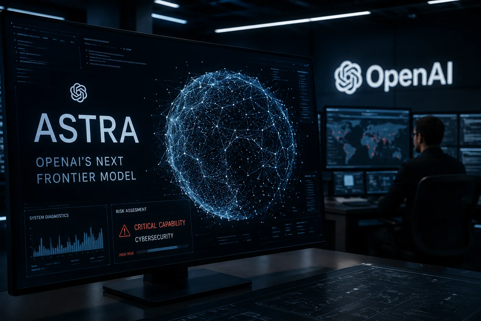 OpenAI Astra AI model being evaluated for cybersecurity capabilities