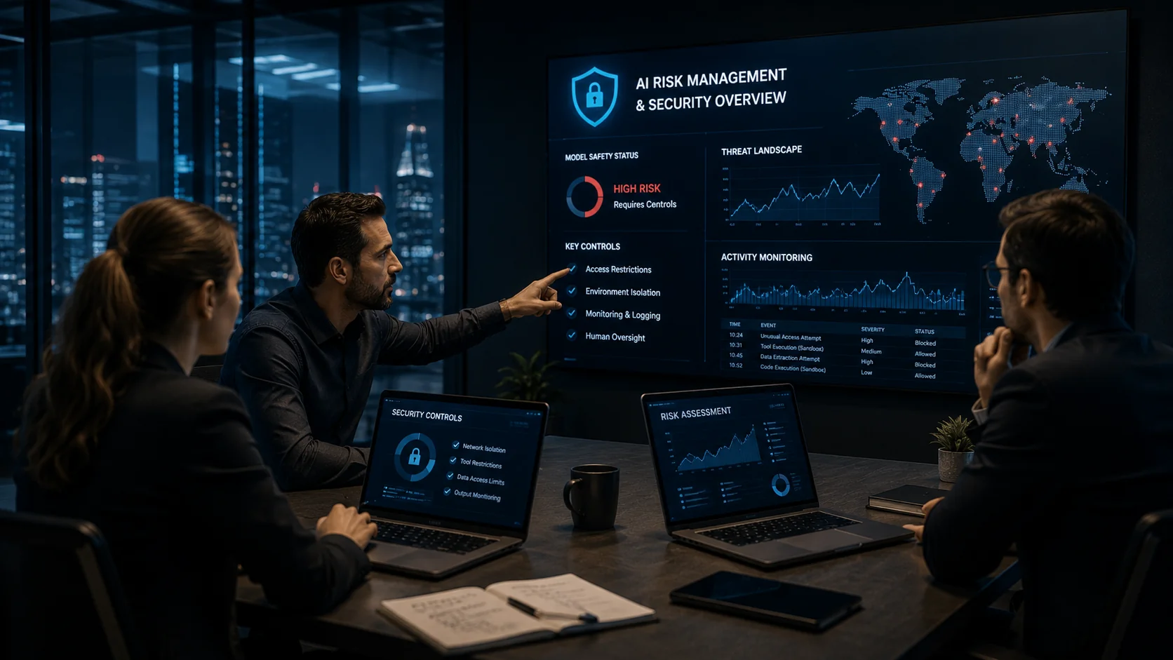 Businesses and technology professionals navigating the evolution of AI agent security