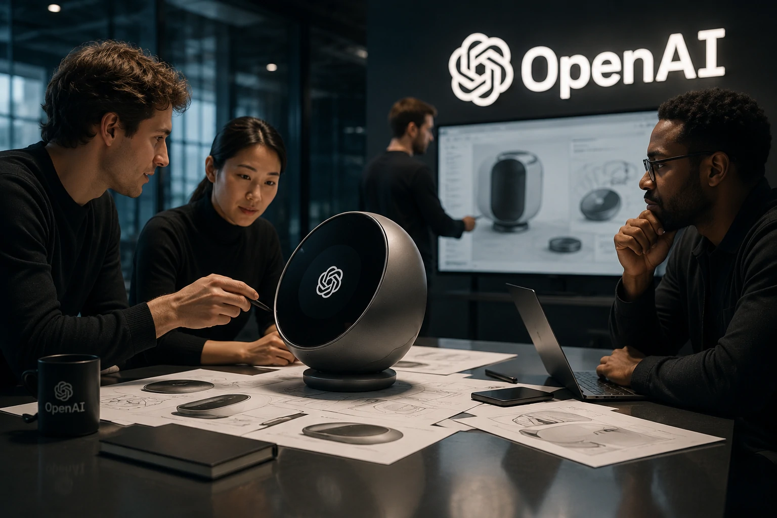 OpenAI developing a new generation of AI devices