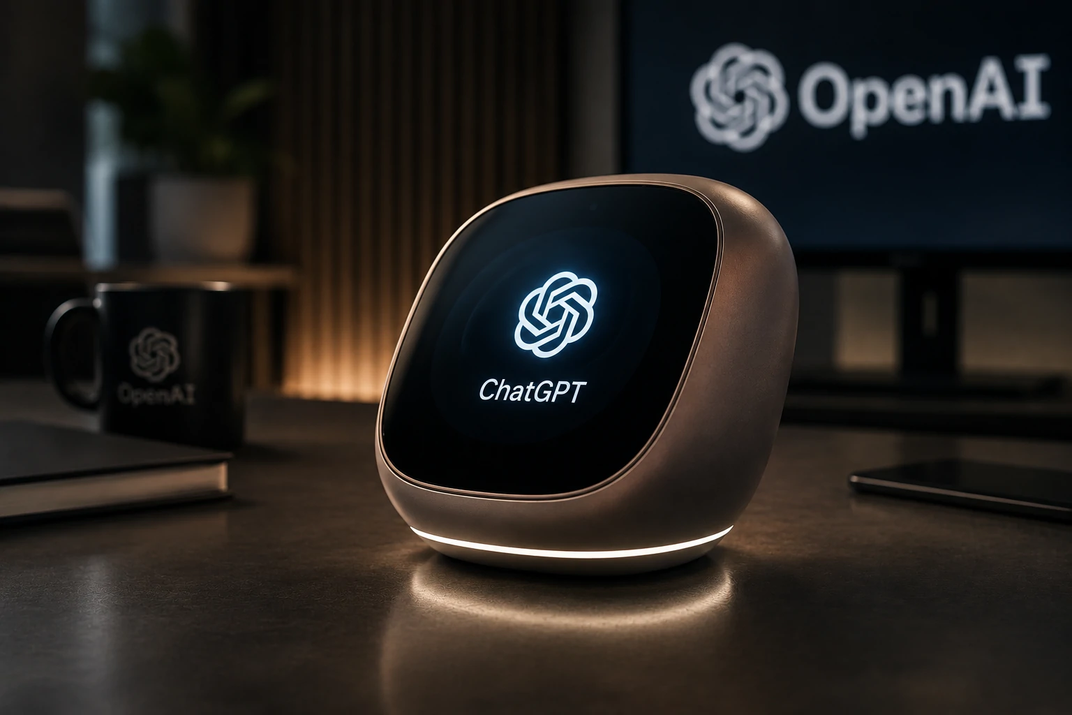 Concept of a ChatGPT-powered intelligent device