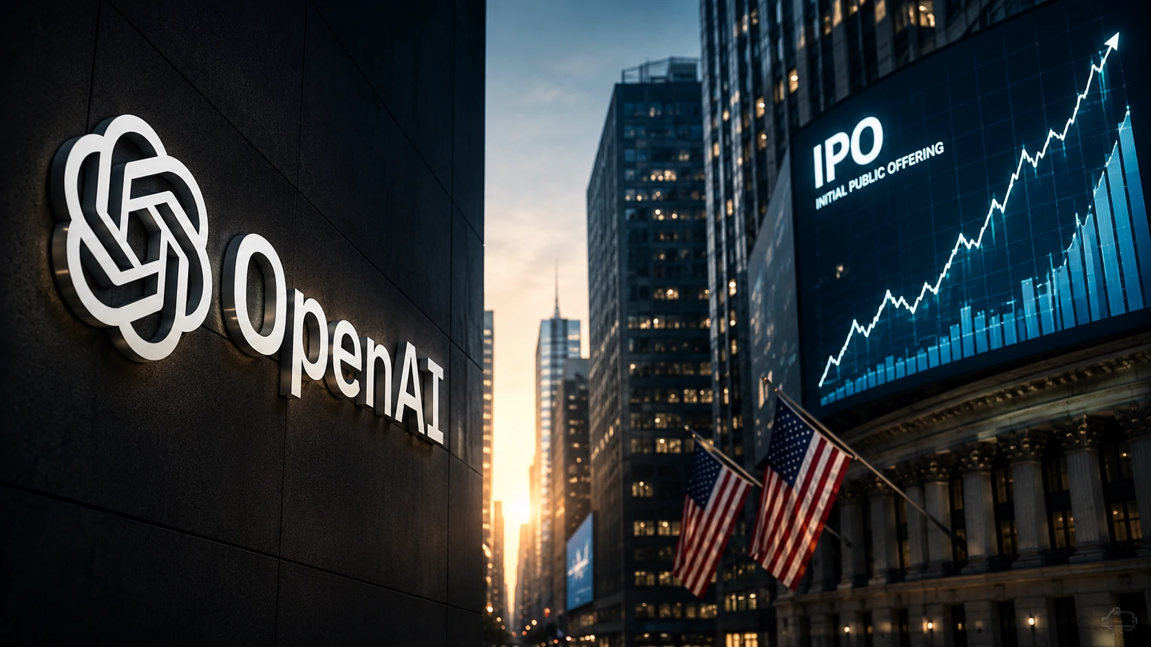 OpenAI acelera corrida para abertura de capital e amplia disputa entre gigantes da inteligência artificial.