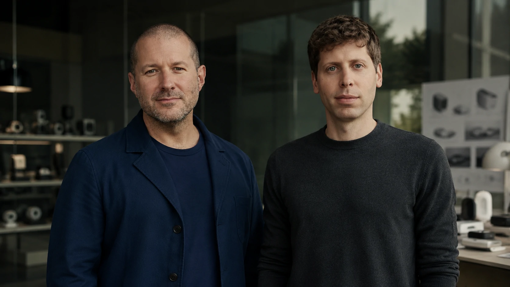 Dispositivo secreto de IA da OpenAI desenvolvido por Jony Ive