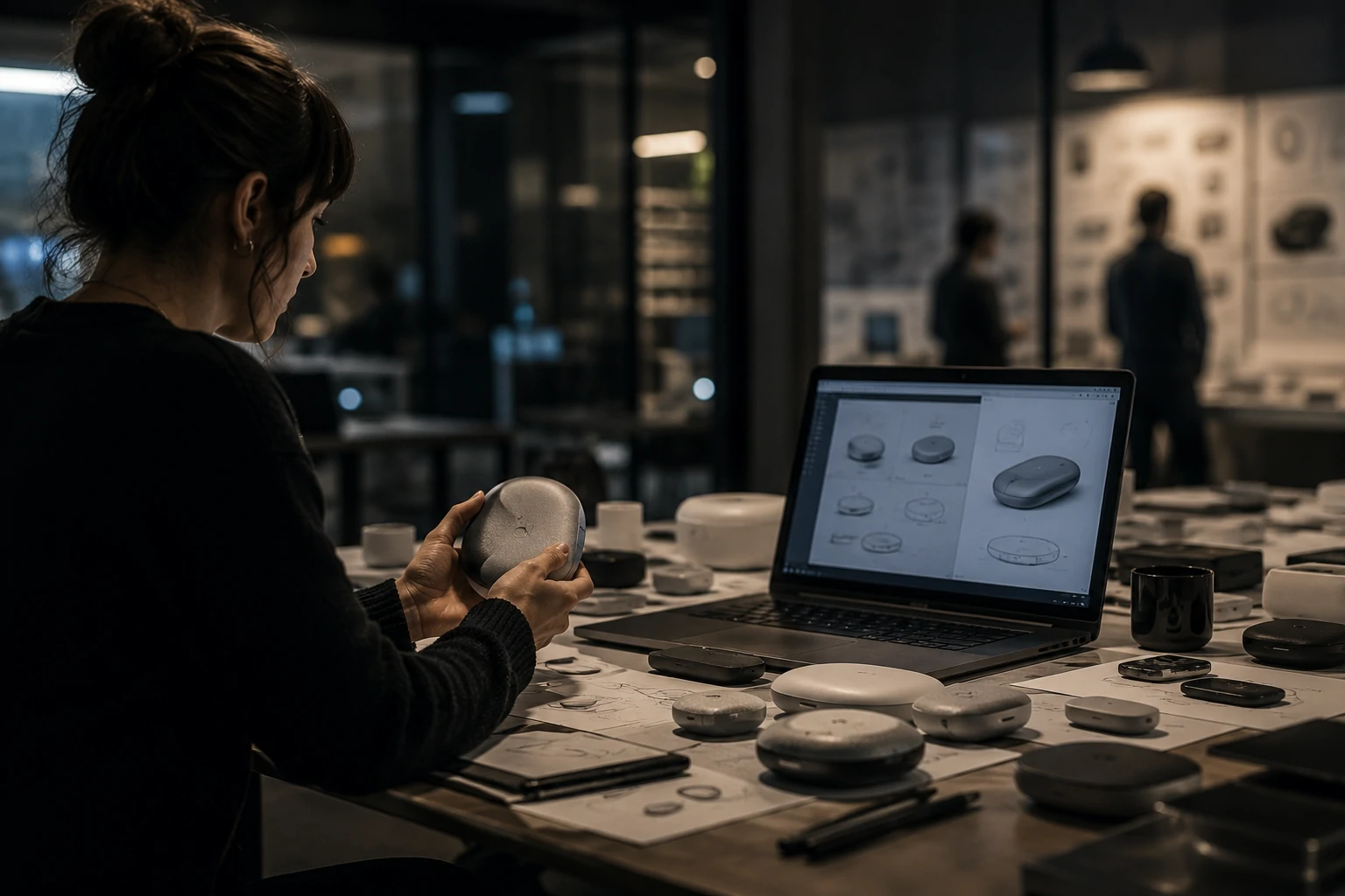 Nova geração de dispositivos IA