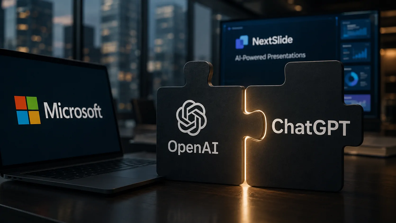 OpenAI expands into productivity tools by bringing presentation startup NextSlide into ChatGPT