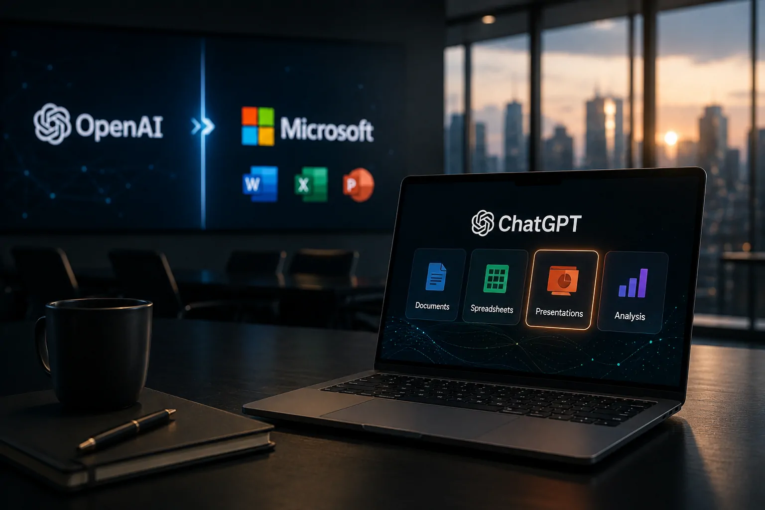 ChatGPT moves closer to the traditional territory of corporate productivity tools