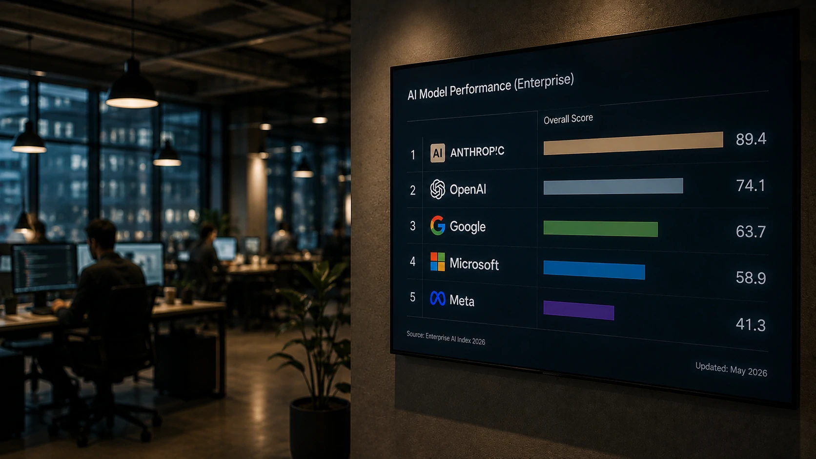 Executives evaluating enterprise AI strategies