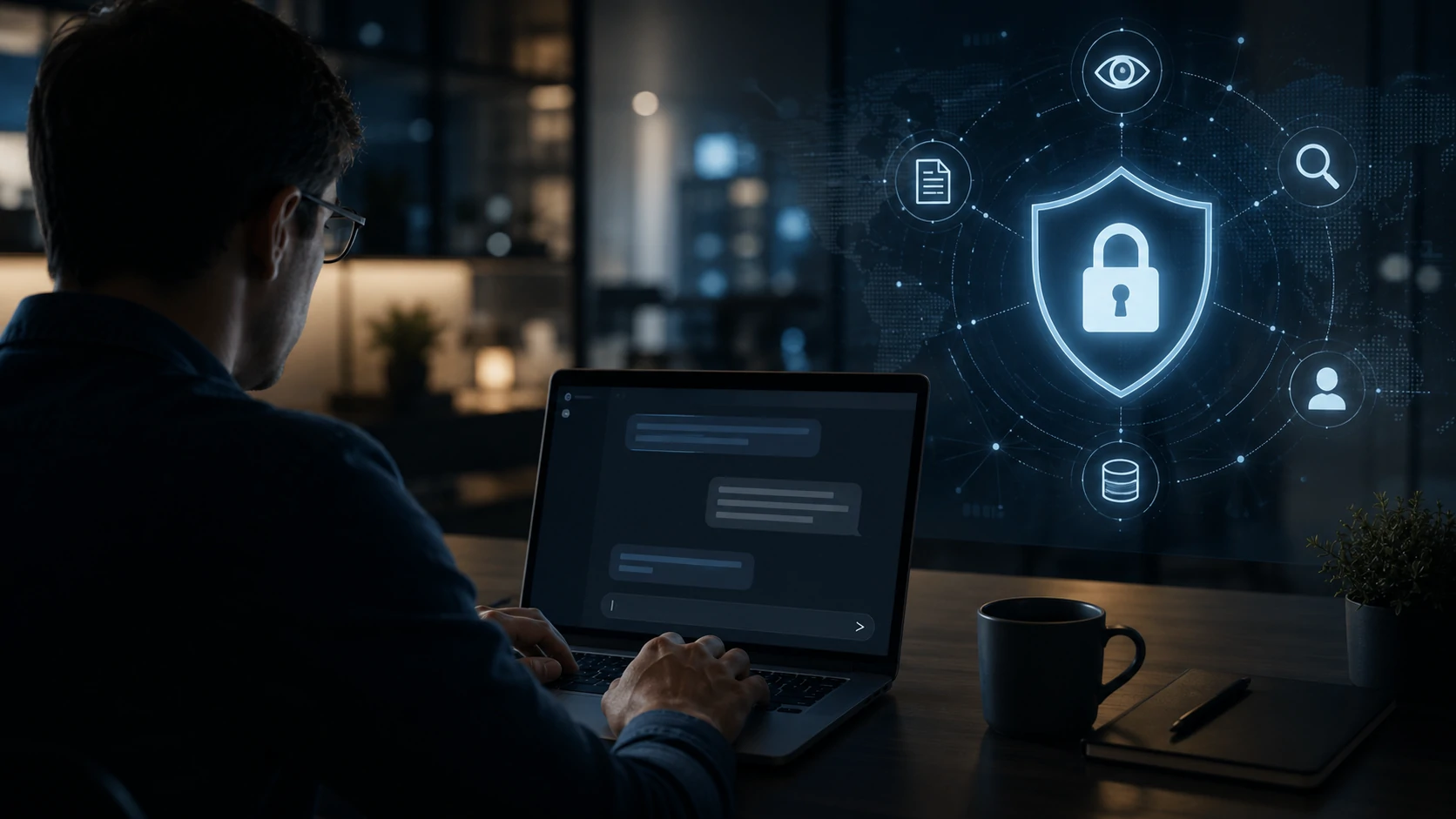 AI conversation privacy across major platforms