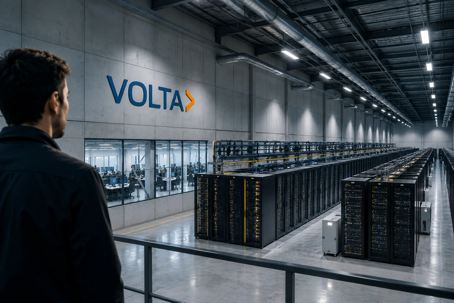 AI startup caught in the global race for computing infrastructure